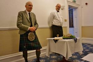 Addressing the haggis